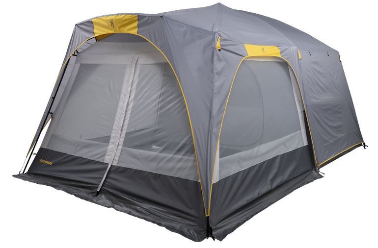 Browning Camping Big Horn 5 Tent Plus Screen Room