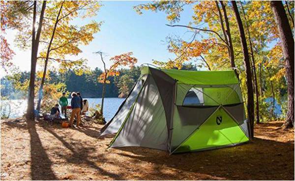 NEMO Wagontop 6 Person Tent - For 3 Season Camping | Family Camp Tents