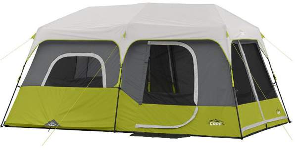 Core 9 Person Instant Cabin Tent  14 x 9.