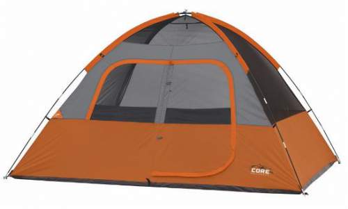 Core 6 Person Dome Tent Review - Very Affordable Tent