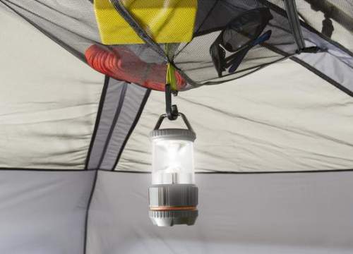 The lantern hook and the gear loft above, both are included.