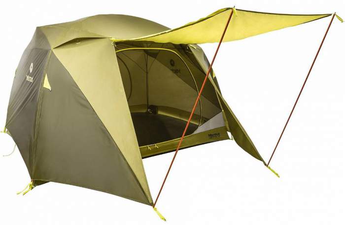 Marmot Limestone 6 tent.