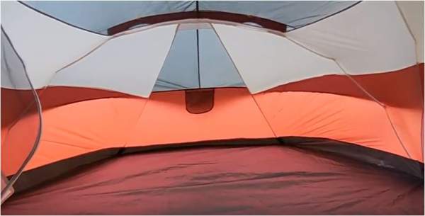 Coleman red canyon outlet 8 person tent