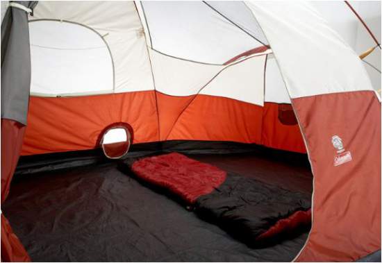 Coleman Red Canyon 8 Tent - 17 x 10 Feet & 3 Rooms | Family Camp Tents