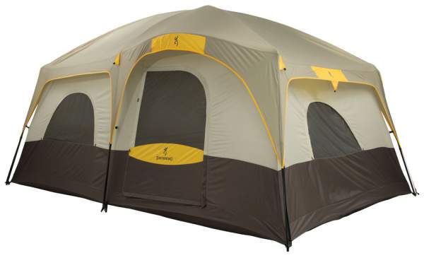 Browning Camping Big Horn Tent For 8 People - a cabin style tent.