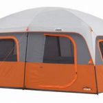 CORE 10 Person Straight Wall Cabin Tent 14 x 10.