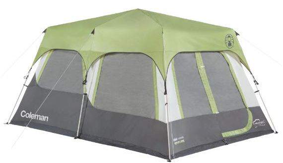 Coleman Instant Cabin 10 Tent with Fly.