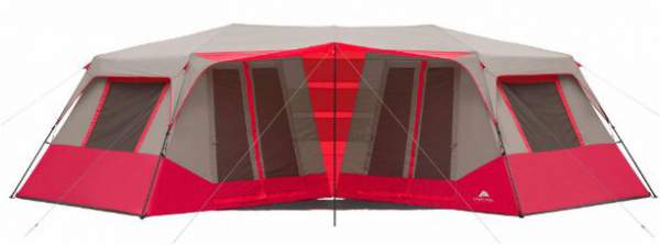 Ozark Trail Instant Double Villa Cabin Tent.