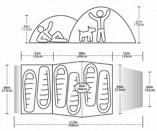 Big agnes outlet flying diamond 4