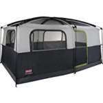 Coleman Prairie Breeze 9 Person Cabin Tent - Black and Grey Finish