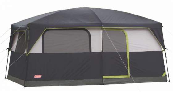 coleman tents