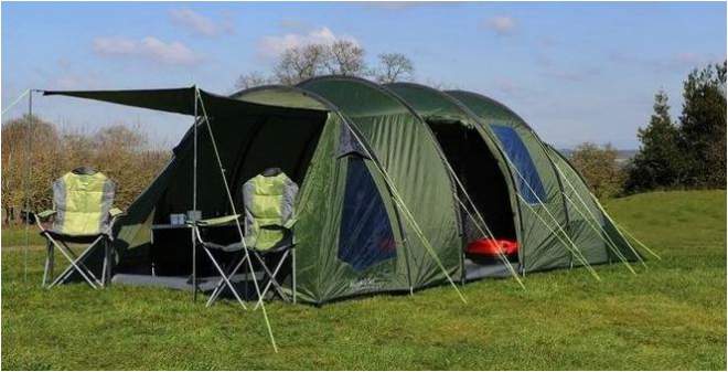 Eurohike Buckingham 8 Classic Family Tent.