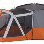 Core 11 Person Cabin Tent with screen room shown here without the fly.
