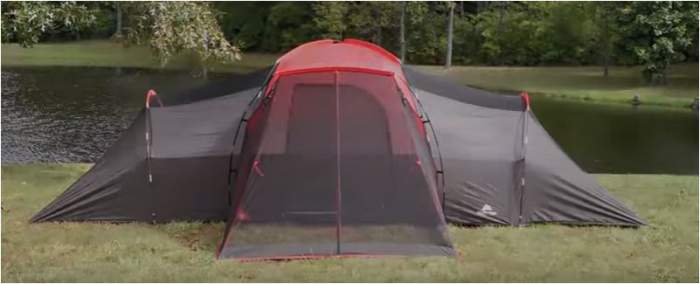 Ozark trail 10 person 2024 tent with screen porch