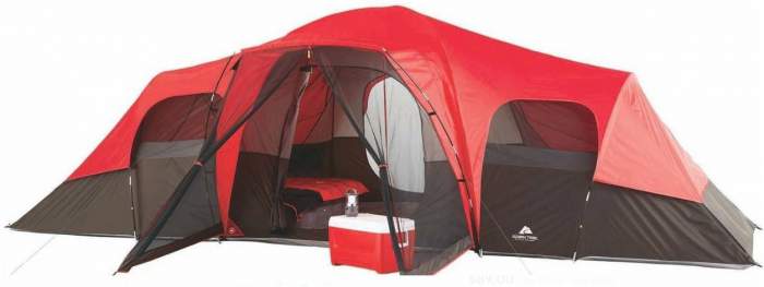 Ozark trail cabin shop tent with screen porch