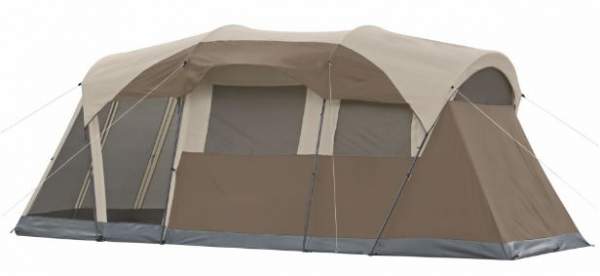 Coleman WeatherMaster 6 Person Screened Tent Review Comfort