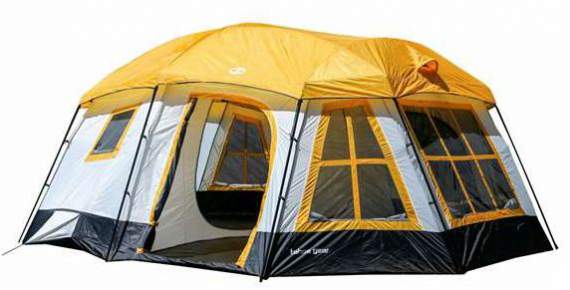 Tahoe Gear Ozark 16 Person Tent