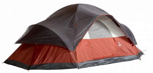Coleman 8 Person Red Canyon Tent.