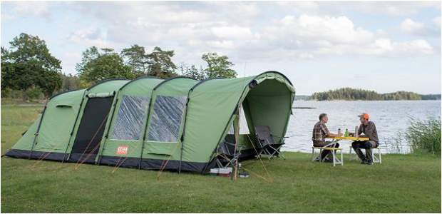 A 4-season tent - Crua Loj 6 Person Thermo Insulated Waterproof Family Tent.