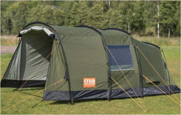 Crua Tri 3 Person Thermo Insulated Waterproof Family Tent.