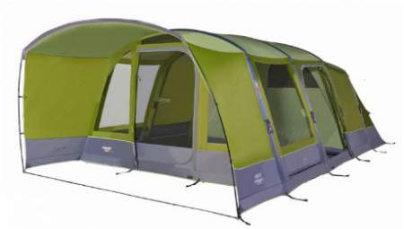 Vango Capri 600XL tent with air beam technology.