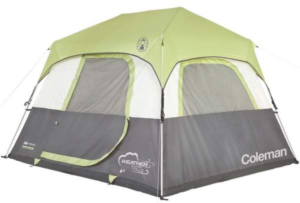 Coleman Instant Cabin 6 Tent With Fly