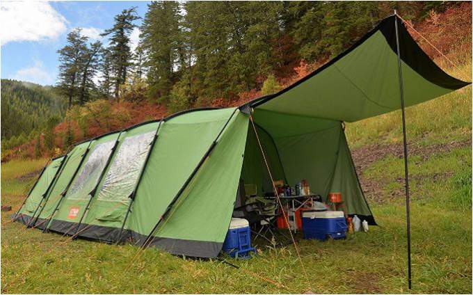 Crua Loj Thermo Insulated Waterproof Family Tent