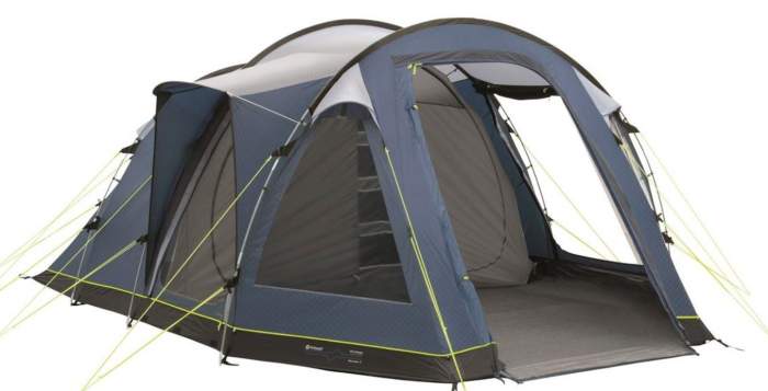 animatie Koppeling grafiek Outwell Nevada 5 Man Privilege Tent - Tainted PVC Windows | Family Camp  Tents