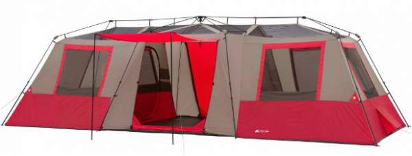 Ozark trail 15 2025 person instant tent