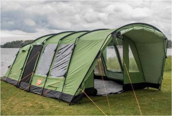 Crua Loj 6 Person Thermo Insulated Waterproof Family Tent.