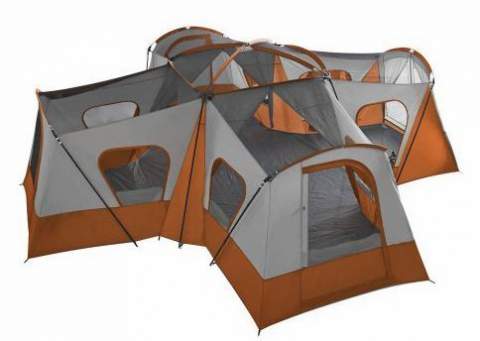 Ozark Trail Base Camp 14-Person Cabin Tent 20 x 20.