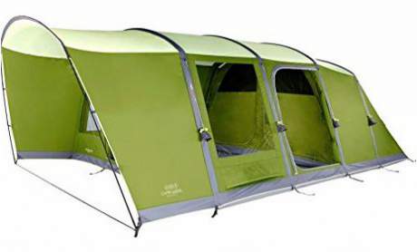 Vango capri shop 600xl airbeam tent