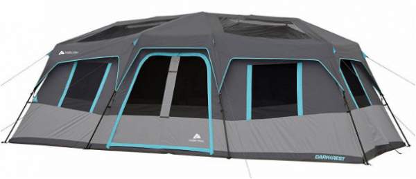 Dark 2024 room tent