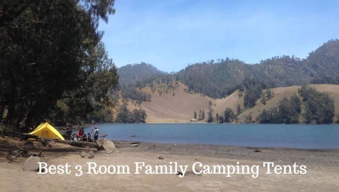 Best 3 Room Family Camping Tents.