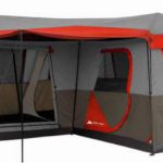 Ozark Trail 16x16-Feet 12-Person 3 Room Instant Cabin Tent.