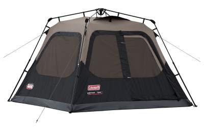 A single layer tent - Coleman Instant tent 6.