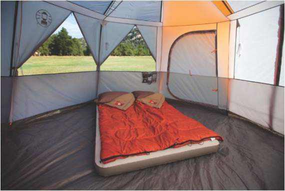 Coleman Octagon 98 Full Rainfly Signature Tent — CampSaver