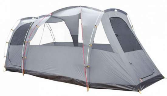 Arizona GT tent shown without the fly, with all poles visible.