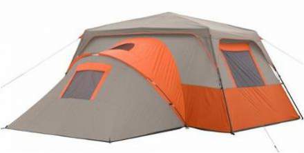 Ozark trail 11 person instant shop cabin tent with private room