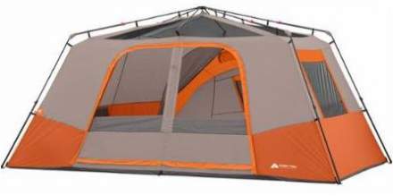 Ozark trail 11 person instant clearance cabin tent with private room