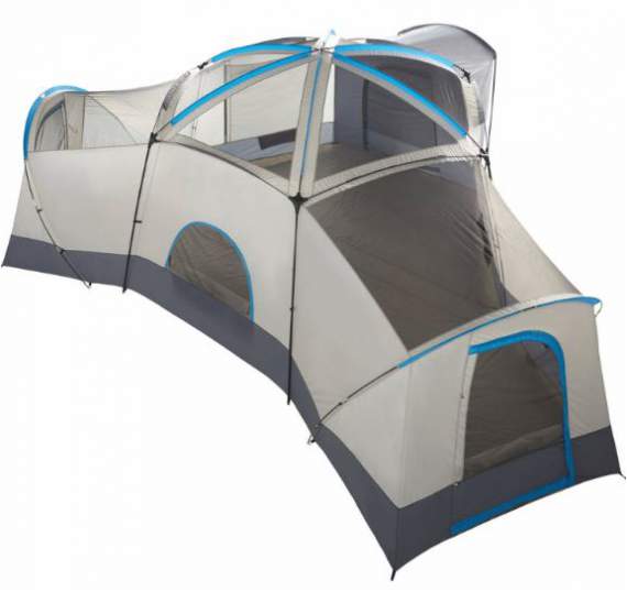 Ozark Trail 20 Person Cabin Tent 25 x 21.5.