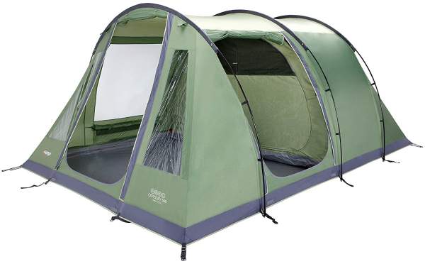 Vango 5 Person Odyssey 500 Tent - with classic poles.