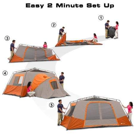 Ozark trail shop 11 person tent