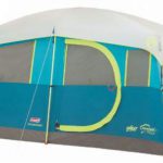 Coleman Tenaya Lake Fast Pitch Cabin Tent with Cabinets 6