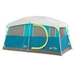 Coleman Tenaya Lake 6 Person Fast Pitch Cabin Tent With Cabinets
