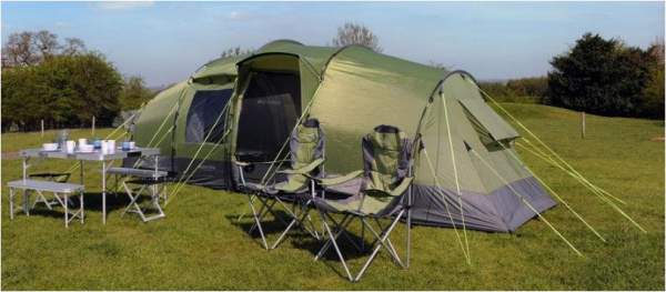 Eurohike Buckingham Elite 6 Tent.