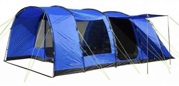 Eurohike Hampton 6 man family tent.