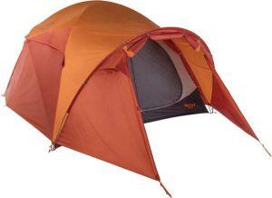 New Marmot Halo 6 Person Tent Review - Improved Tent | Family Camp Tents