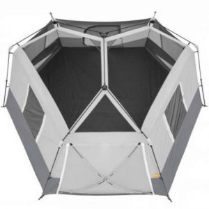 Ozark Trail 11-Person Instant Hexagon Cabin Tent 17 x 15 Feet | Family ...