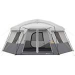 Ozark Trail 11 Person Instant Hexagon Cabin Tent 17 x 15 Feet